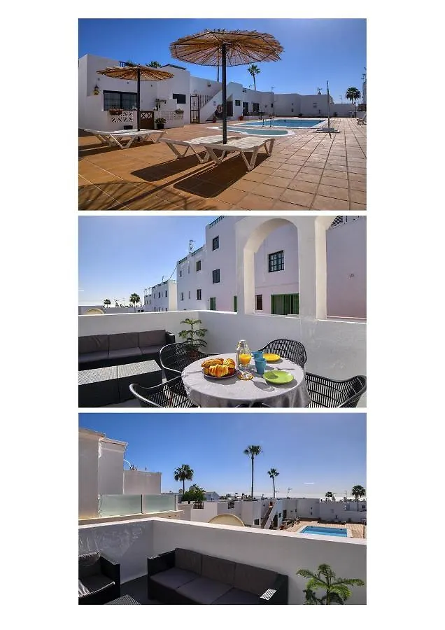 Nyaraló Sea Waves Lanzarote- 500M From Playa Grande, Pool And Terrace By Lanzarote Vacation Homes Puerto del Carmen Spanyolország