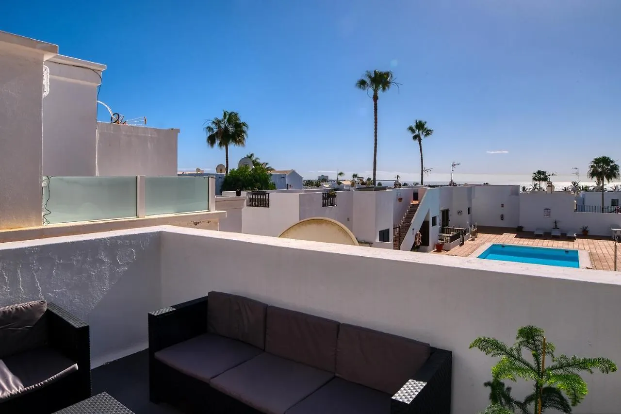 Sea Waves Lanzarote- 500M From Playa Grande, Pool And Terrace By Lanzarote Vacation Homes Puerto del Carmen 0*,  Spanyolország